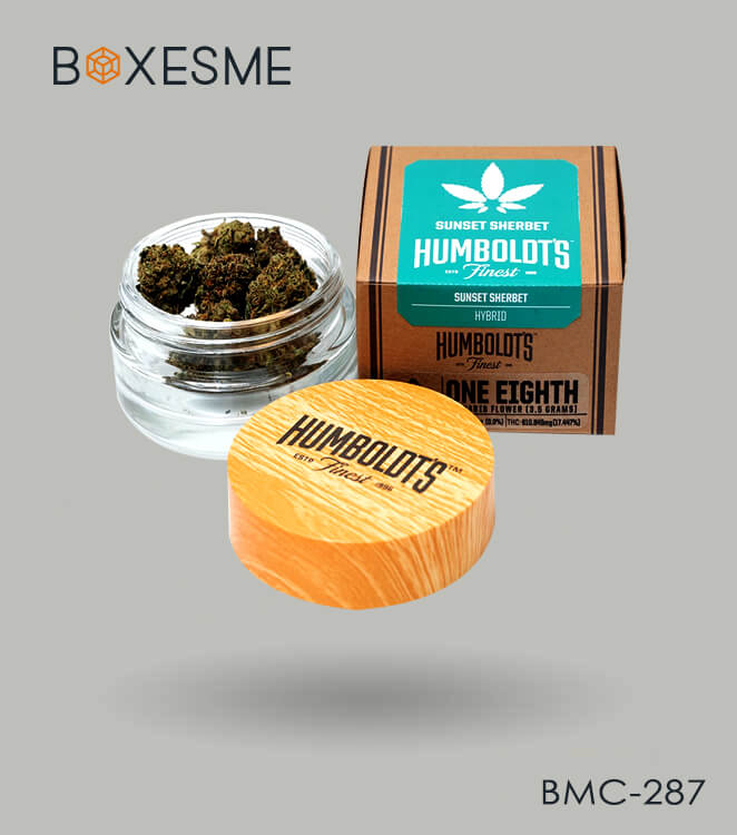 Custom Cannabis Flower Packaging Wholesale